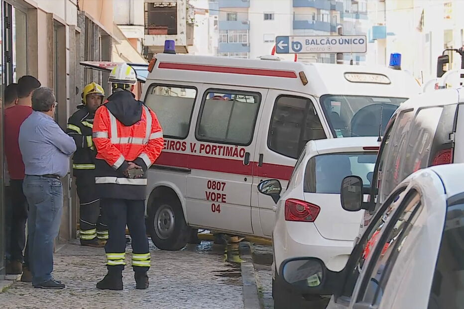 Incêndio em habitação faz um morto em Portimão