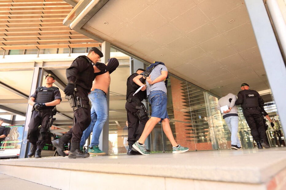 Adeptos encapuzados atacaram Academia do Sporting, em Alcochete