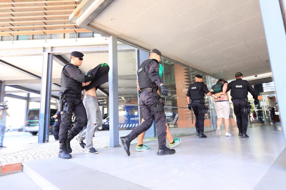 Adeptos encapuzados atacaram Academia do Sporting, em Alcochete