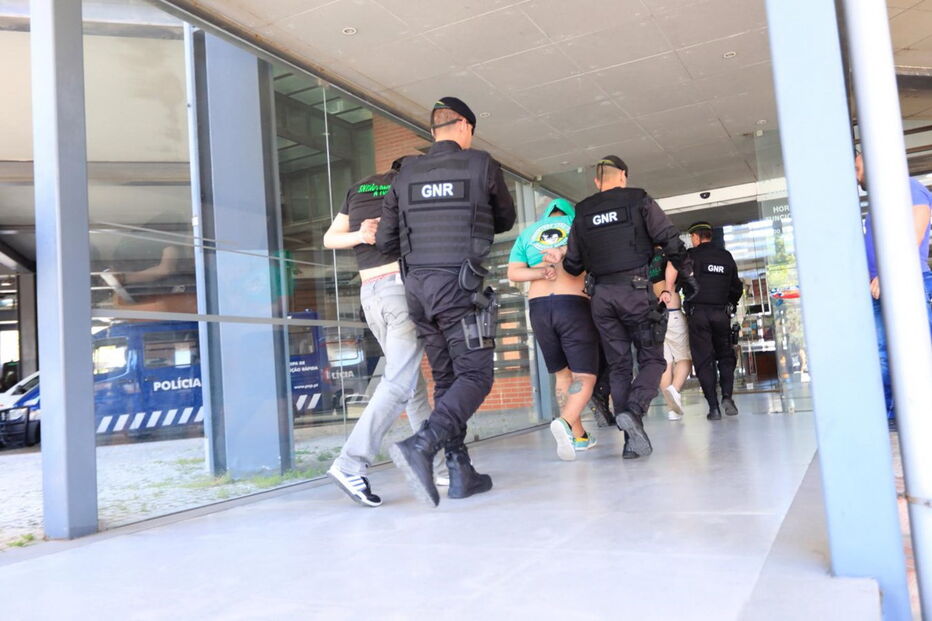 Adeptos encapuzados atacaram Academia do Sporting, em Alcochete