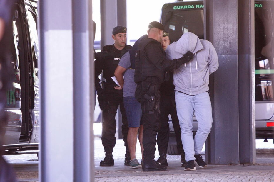 Suspeitos do ataque ao Sporting em Alcochete no Tribunal do Barreiro