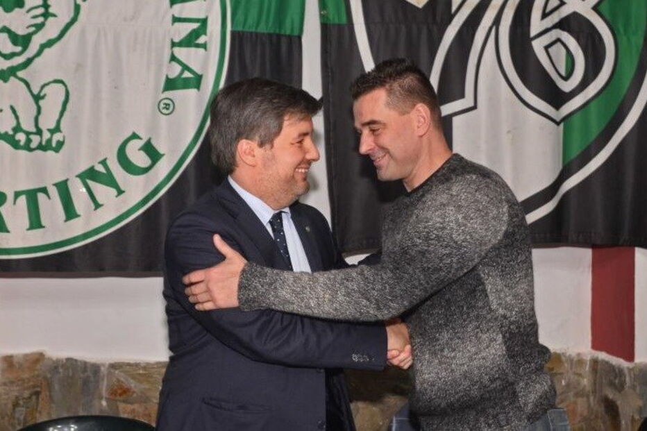 Bruno de Carvalho e Fernando Mendes