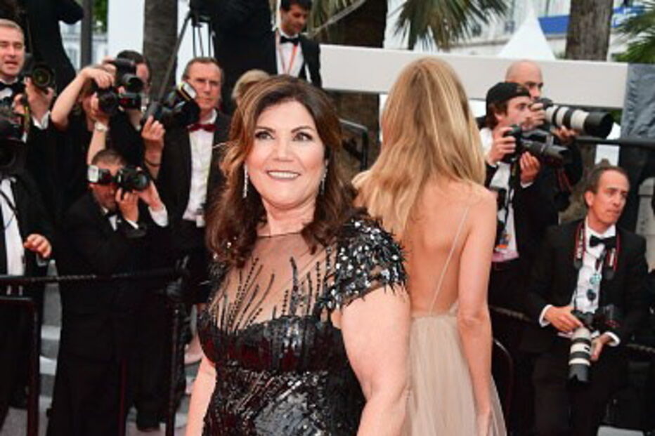 Dolores Aveiro em Cannes