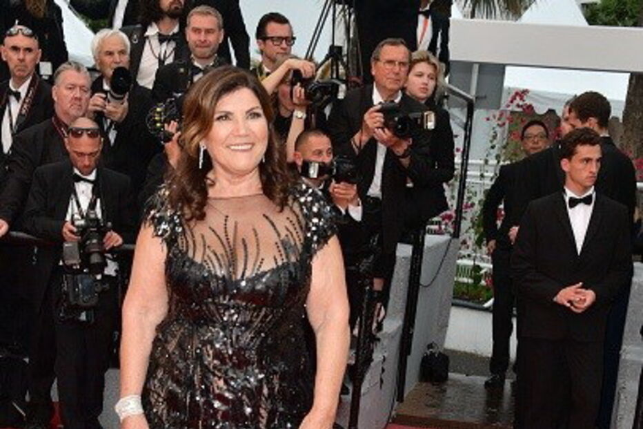Dolores Aveiro em Cannes