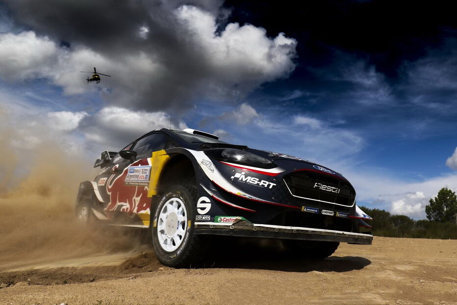 Sebastien Ogier no Rali da Argentina