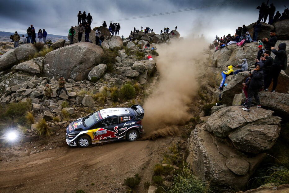 Sebastien Ogier no Rali da Argentina