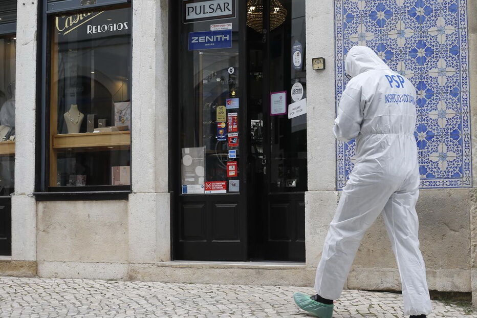 Ourivesaria assaltada em Torres Vedras