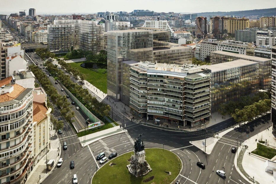 Zona de Entrecampos vai ter novos projetos, de habitação e comércio/serviços