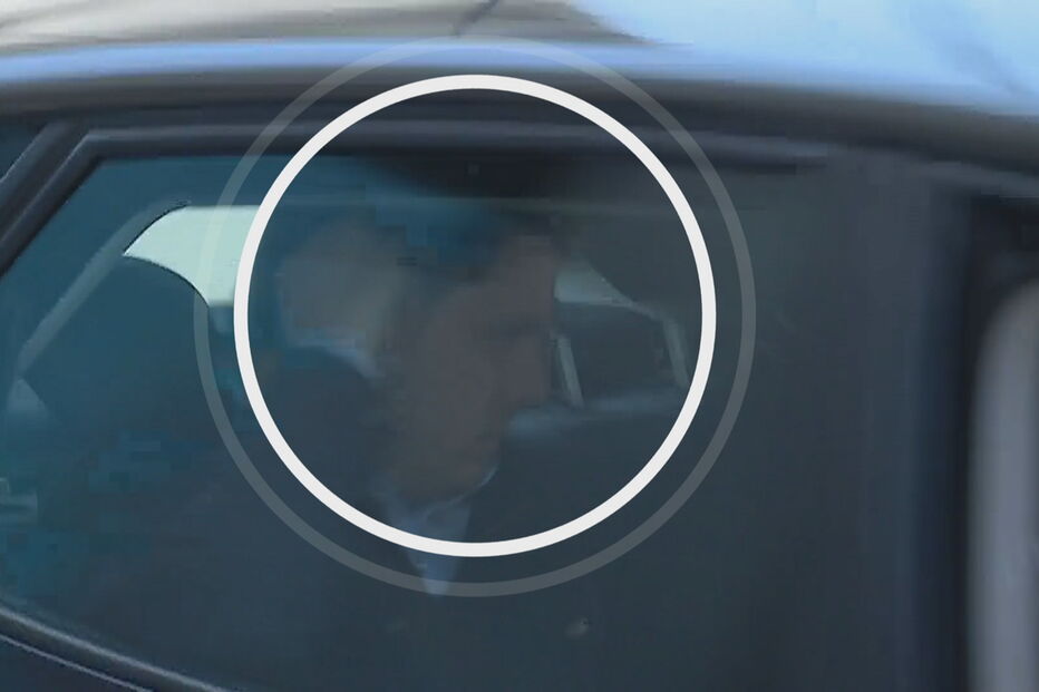 André Geraldes à chegada do Tribunal de Instrução Criminal do Porto