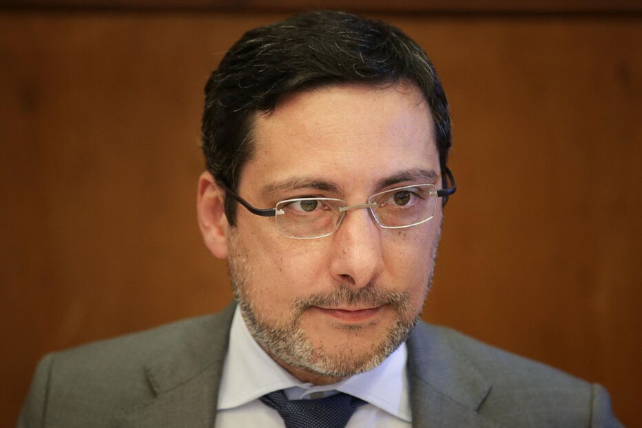 António Mendes Mendonça, secretário de Estado dos Assuntos Fiscais