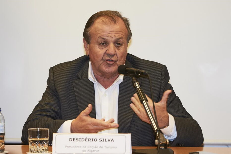 Desidério Silva, presidente da Região de Turismo do Algarve