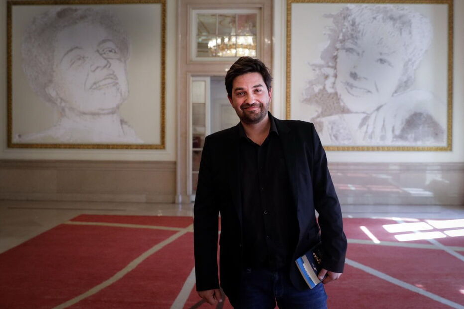 Tiago Rodrigues, diretor artístico do Teatro Nacional D. Maria II