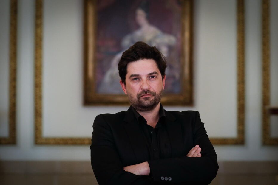 Tiago Rodrigues, diretor artístico do Teatro Nacional D. Maria II