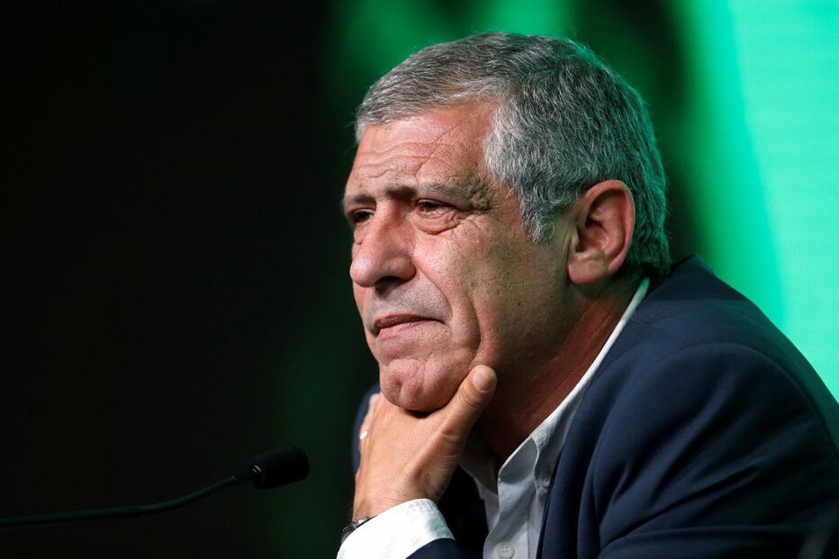 Fernando Santos, selecionador de Portugal