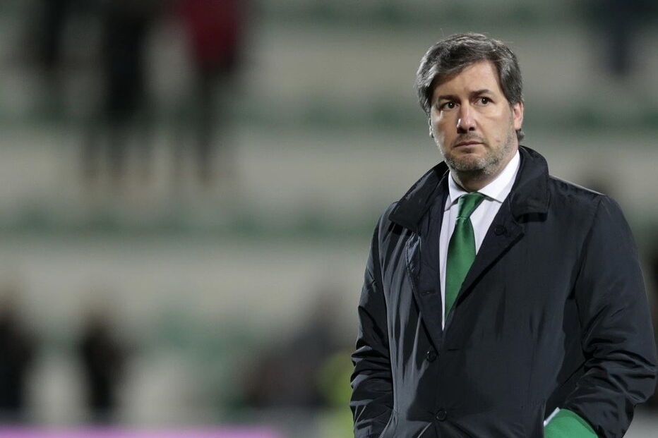 Bruno de Carvalho, presidente do Sporting