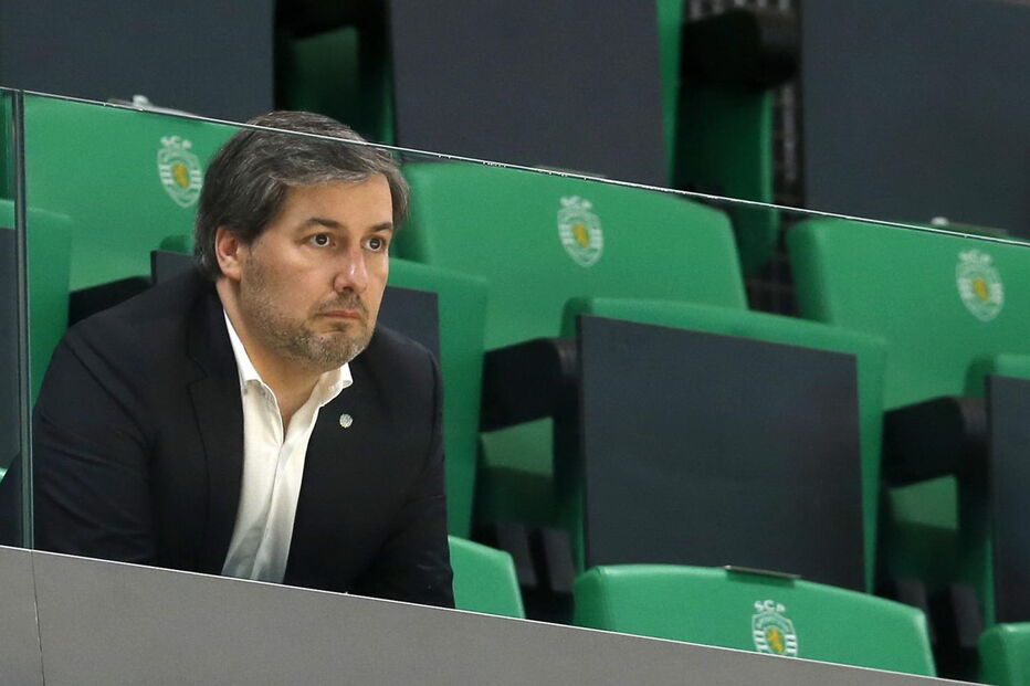 Bruno de Carvalho, presidente do Sporting
