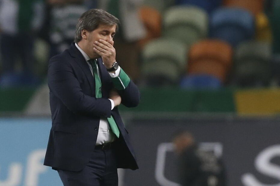 Bruno de Carvalho, presidente do Sporting