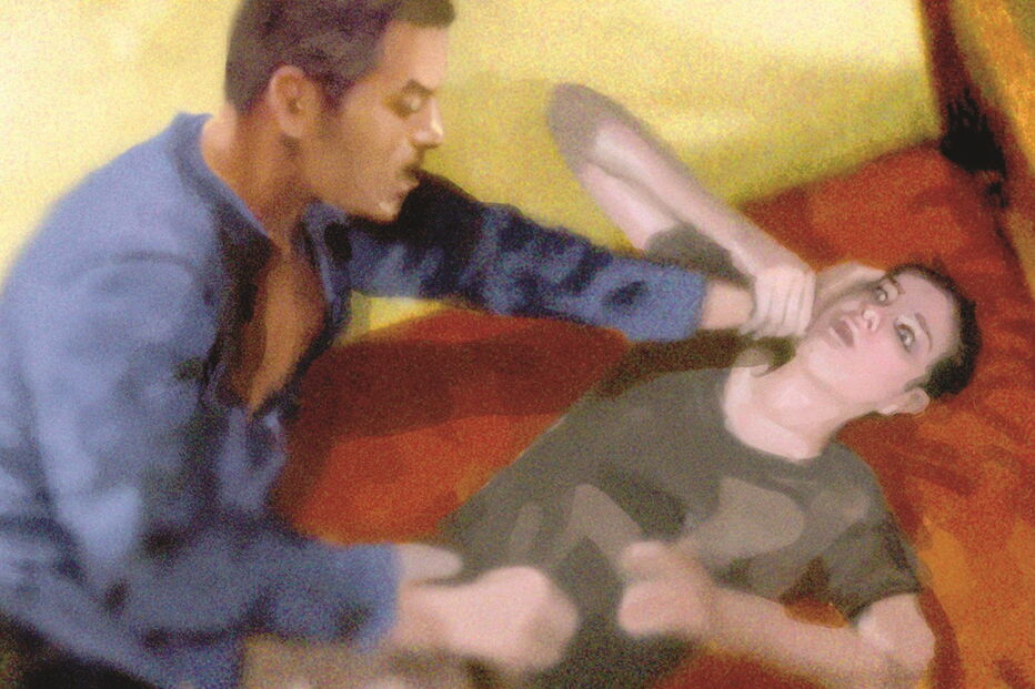 Gays agredidos pelos pais e companheiros