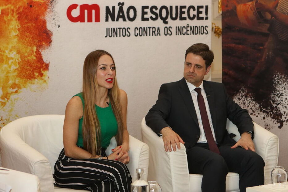Joana Amaral Dias e Ricardo Rio