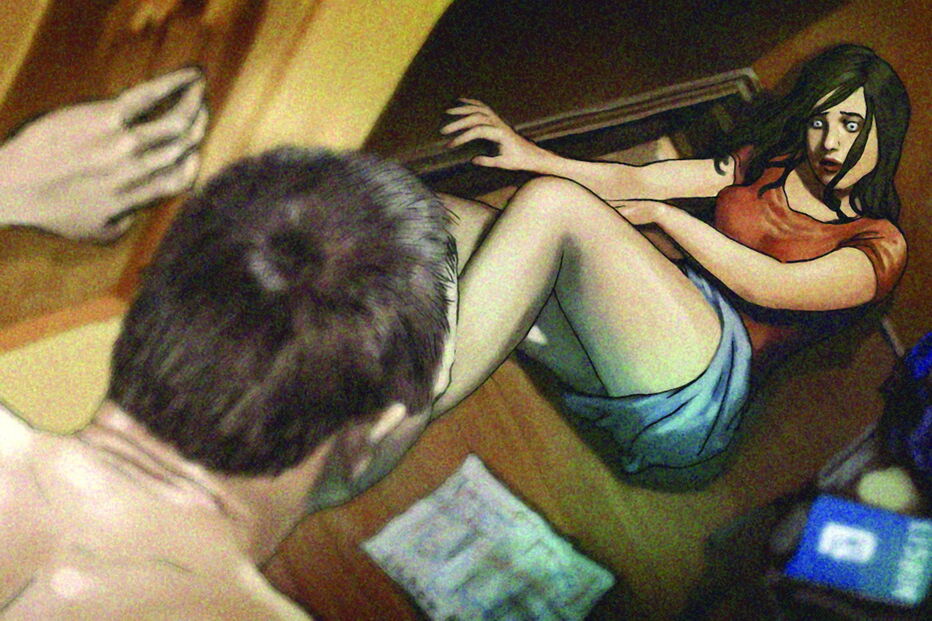 Sequestrada e violada por causa de tradição