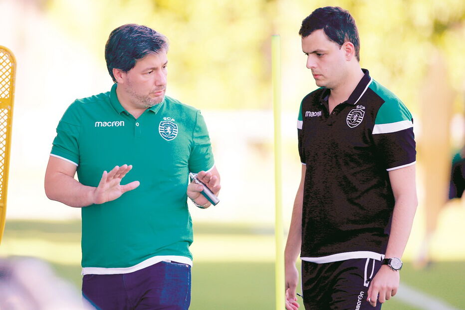 André Geraldes e Bruno de Carvalho