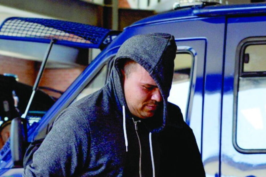 Os únicos cinco detidos que mostraram a cara