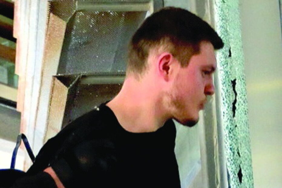 Os únicos cinco detidos que mostraram a cara