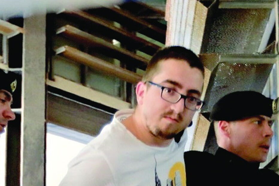 Os únicos cinco detidos que mostraram a cara