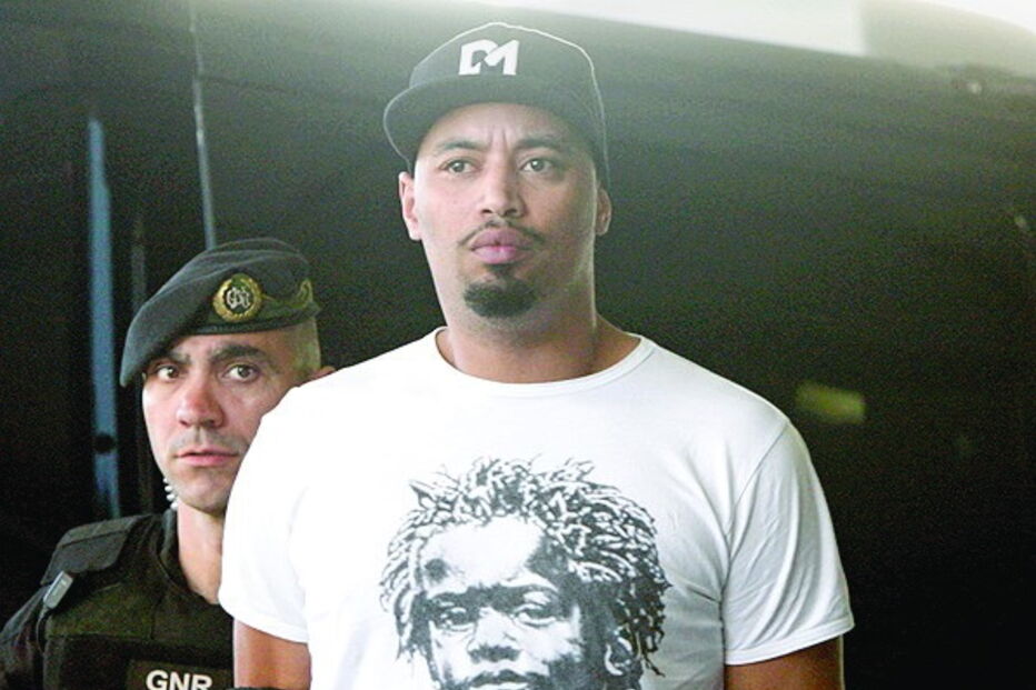 Os únicos cinco detidos que mostraram a cara