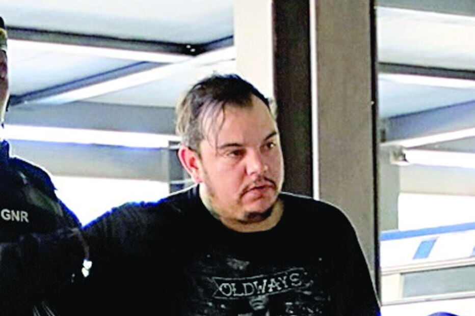 Os únicos cinco detidos que mostraram a cara