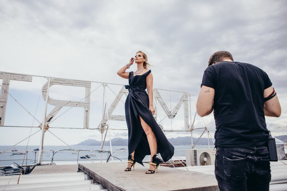 Cristina Ferreira brilha em Cannes