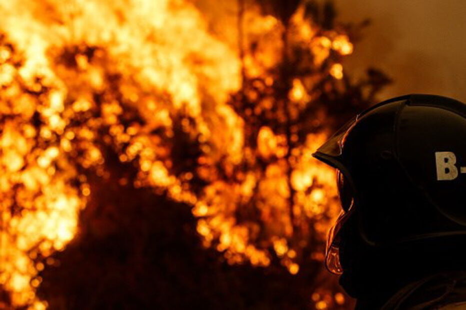 Bombeiro xxx, incendio