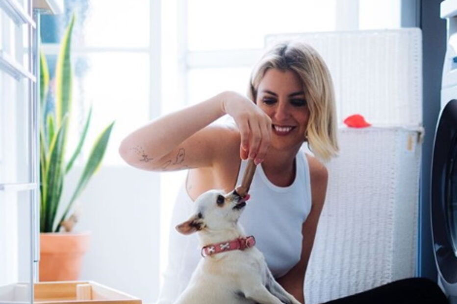 Jessica Athayde sempre demonstrou o amor pelos seus cães