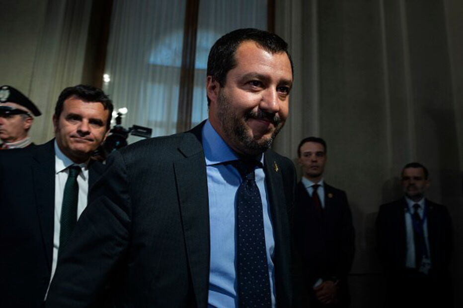 Luigi Di Maio e Matteo Salvini