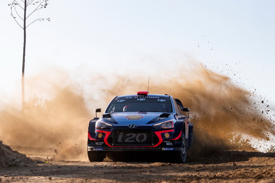 O piloto espanhol Dani Sordo