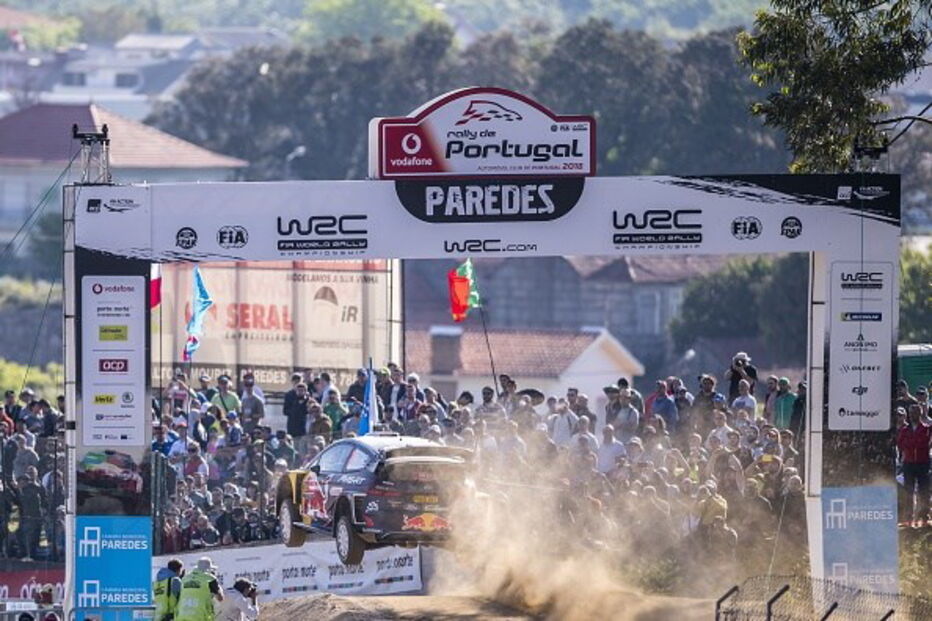 A prova iniciou-se ao final da tarde de ontem em Lousada