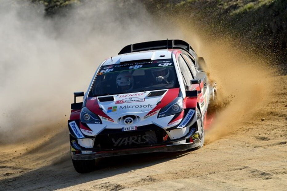 O piloto finlandês Jari Matti Latvala
