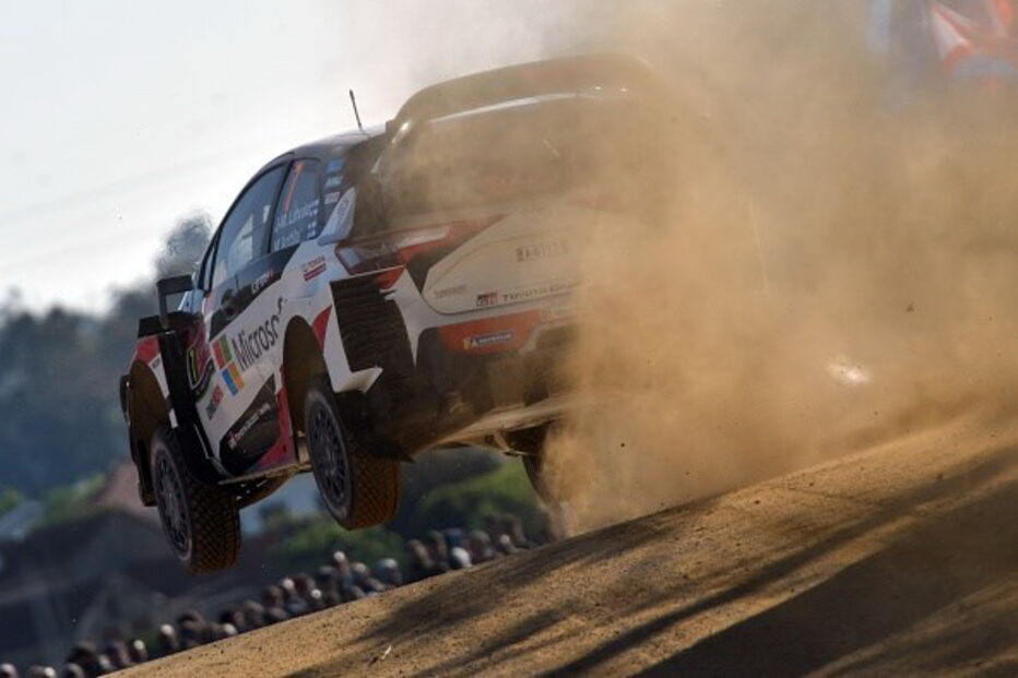 O piloto finlandês Jari Matti Latvala