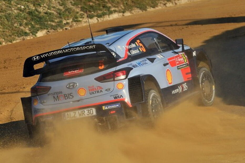 O piloto belga Thierry Neuville