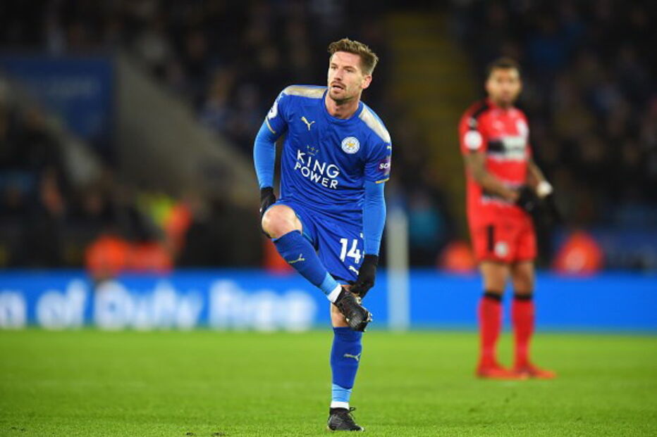Adrien Silva, jogador do Leicester, está entre os 23 convocados 