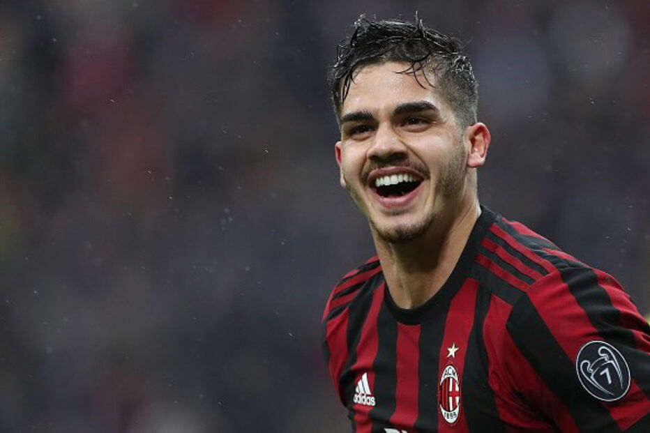 André Silva, avançado do AC Milan, mereceu a confiança do selecionador
