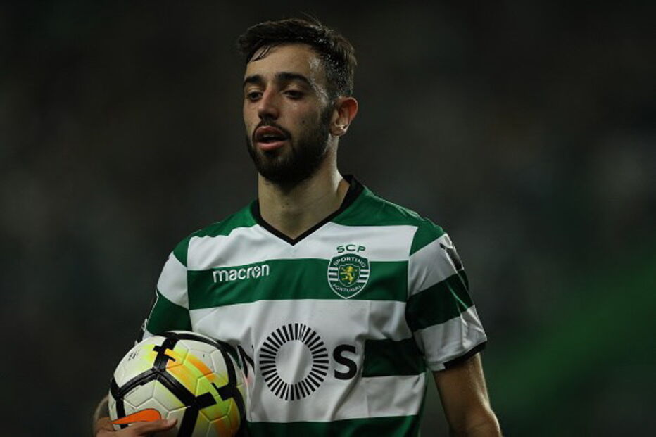 Bruno Fernandes, avançado do Sporting