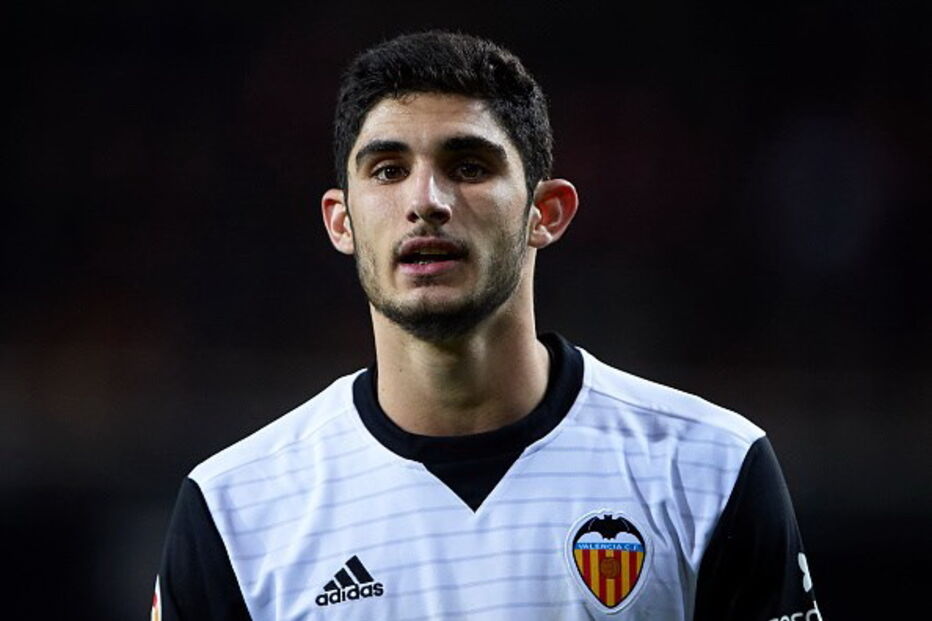 Gonçalo Guedes, avançado do Valência, será um dos grandes perigos para defesa dos adversários