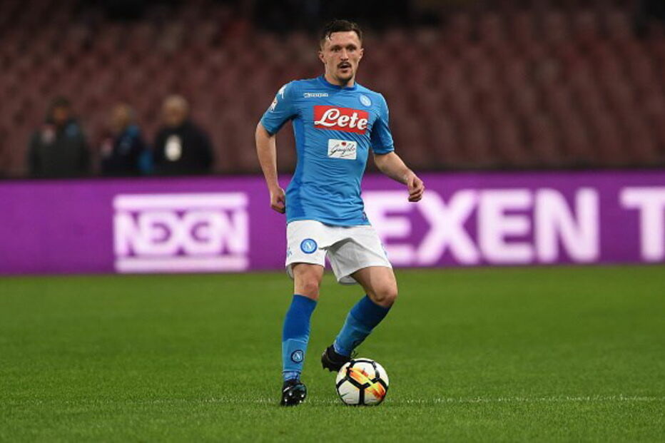 Mário Rui joga como defesa no Nápoles