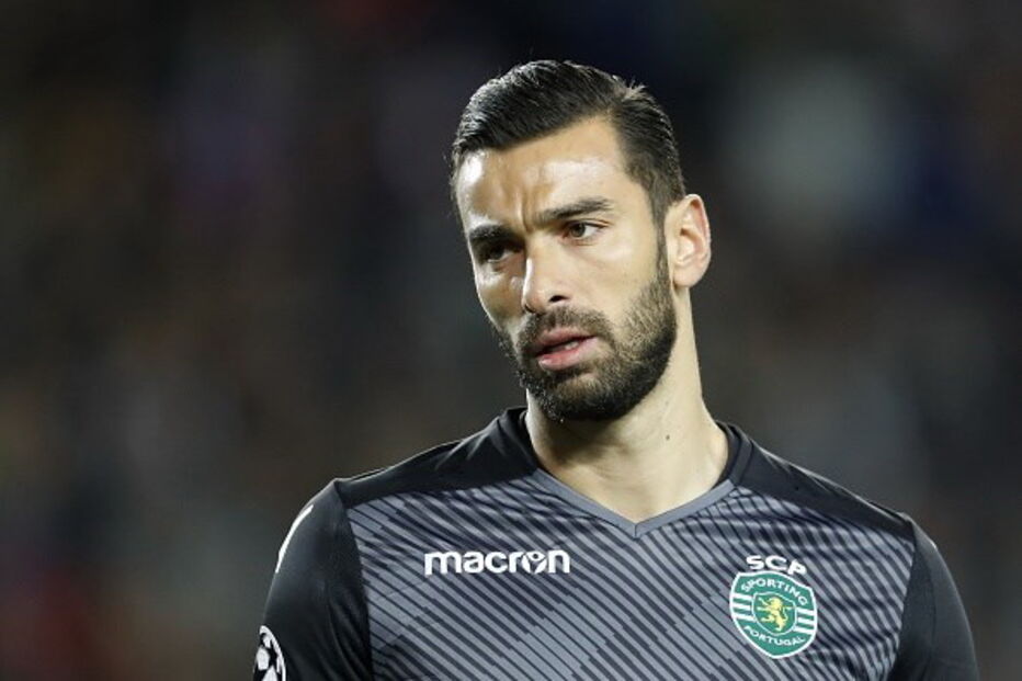 Rui Patrício enfrenta um final complicado de época no Sporting