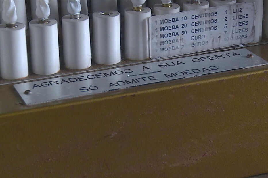 Igreja assaltada, em Celorico de Basto