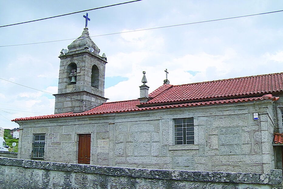 Igreja assaltada, em Celorico de Basto