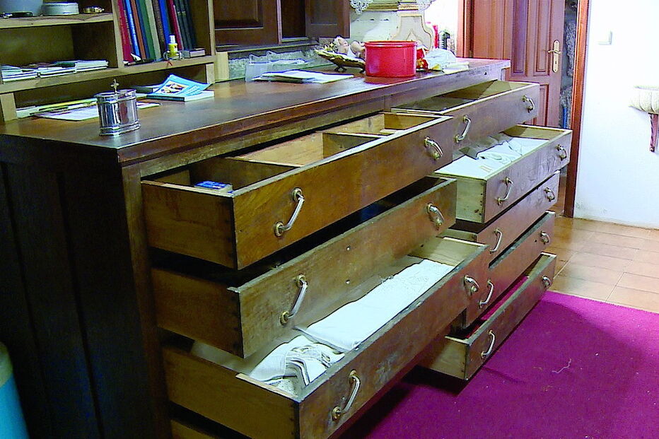 Igreja assaltada, em Celorico de Basto