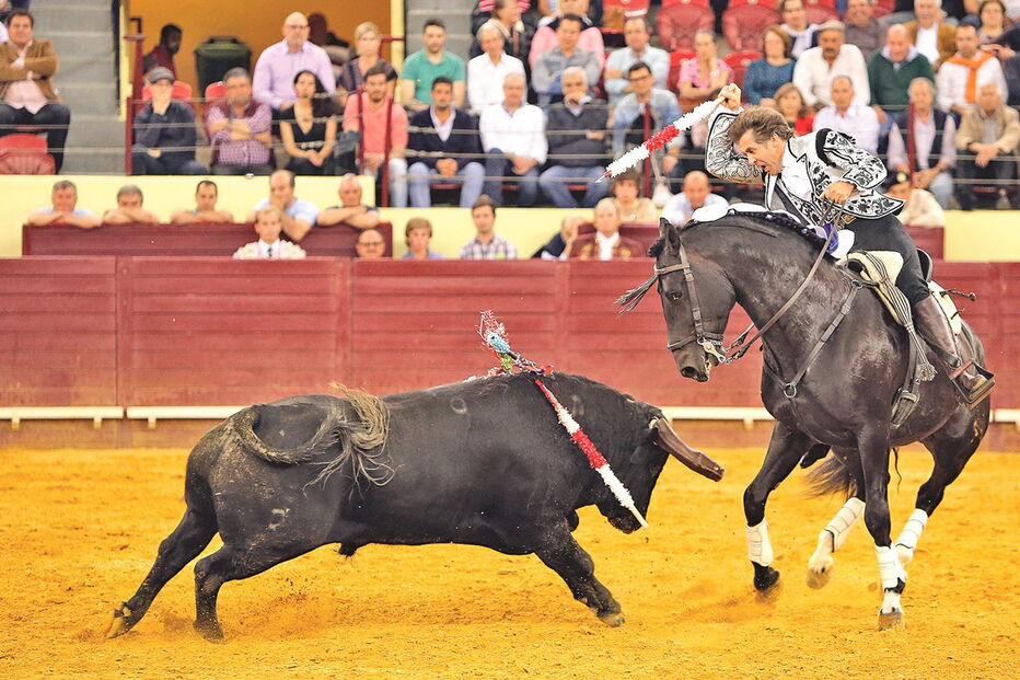 Pablo Hermoso feliz em Lisboa 