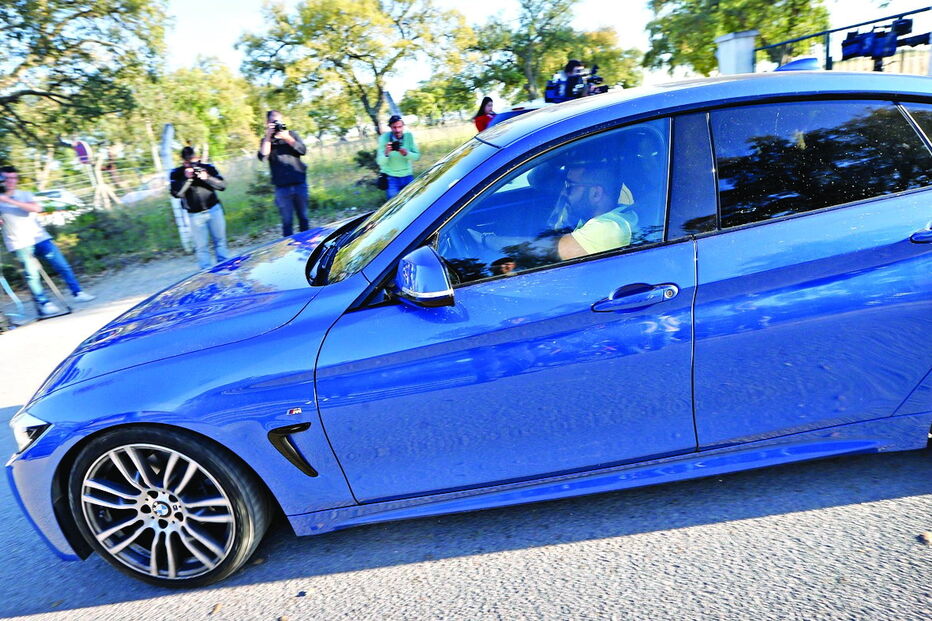 Nuno Torres foi buscar o carro para transportar os cabecilhas da Juve Leo